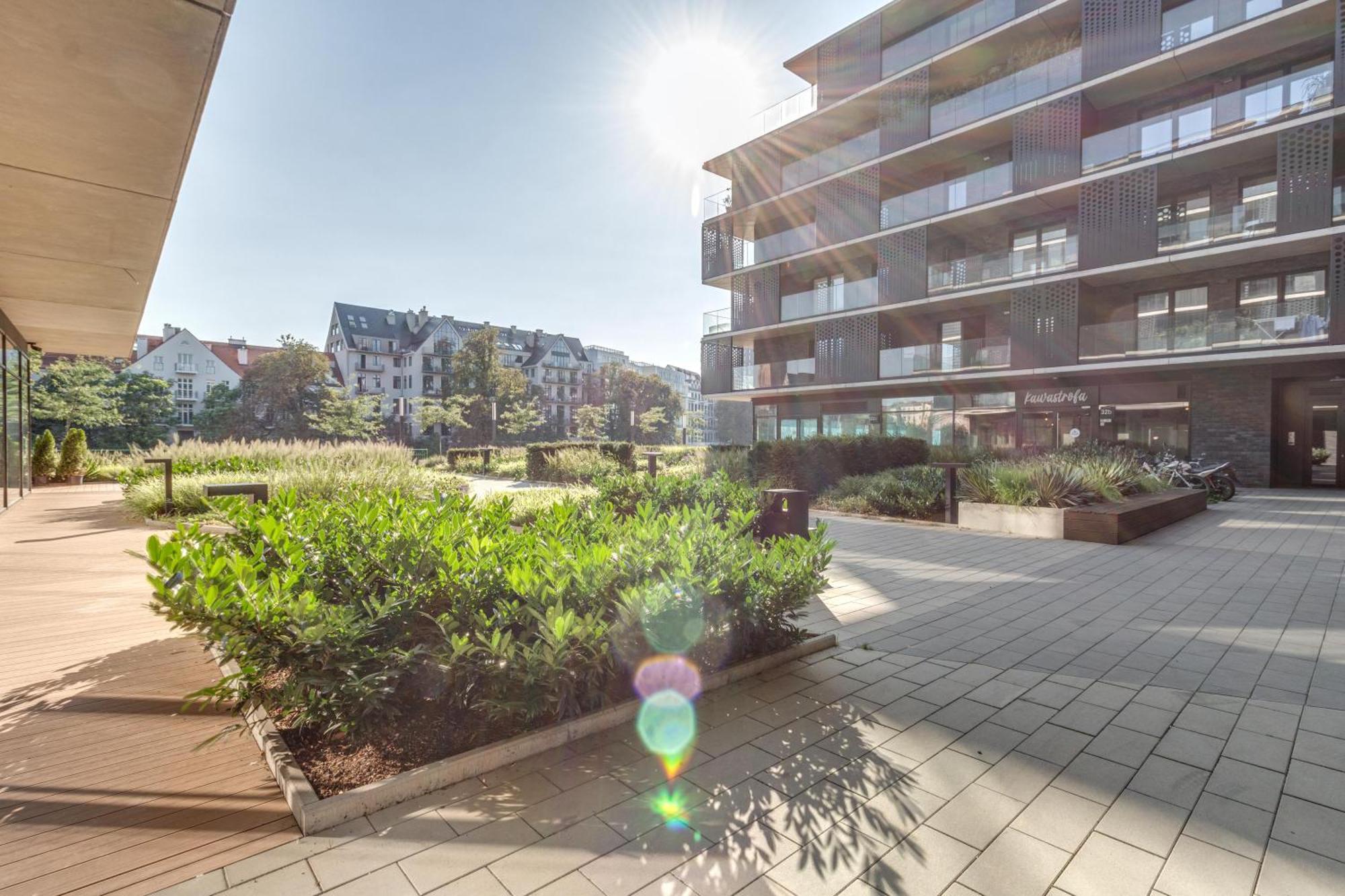 Rentplanet - Apartamenty Ksiecia Witolda Breslau Exterior foto